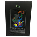 CampAp Black Paper Sketch Pad