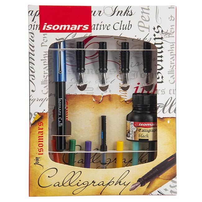 Isomars Complete Calligraphy Set