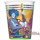 ادوات مائدة ملونة و مطبوعة