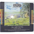 Derwent Artists Drawing & Colouring Pencils Ideal For Blending & Layering Professional Quality - Tin Set