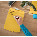 Leitz Cosy Glass Desktop Easel Board, 295x215 mm, featuring a modern design, available at Istiklal Library.