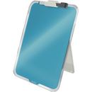 Leitz Cosy Glass Desktop Easel Board, 295x215 mm, featuring a modern design, available at Istiklal Library.