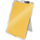Leitz Cosy Glass Desktop Easel Board, 295x215 mm, featuring a modern design, available at Istiklal Library.