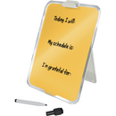 Leitz Cosy Glass Desktop Easel Board, 295x215 mm, featuring a modern design, available at Istiklal Library.