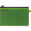 Leitz WoW 2 Pocket Mesh Pencil Case & Travel Pouch 23x15 cm