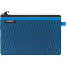 Leitz WoW 2 Pocket Mesh Pencil Case & Travel Pouch 23x15 cm