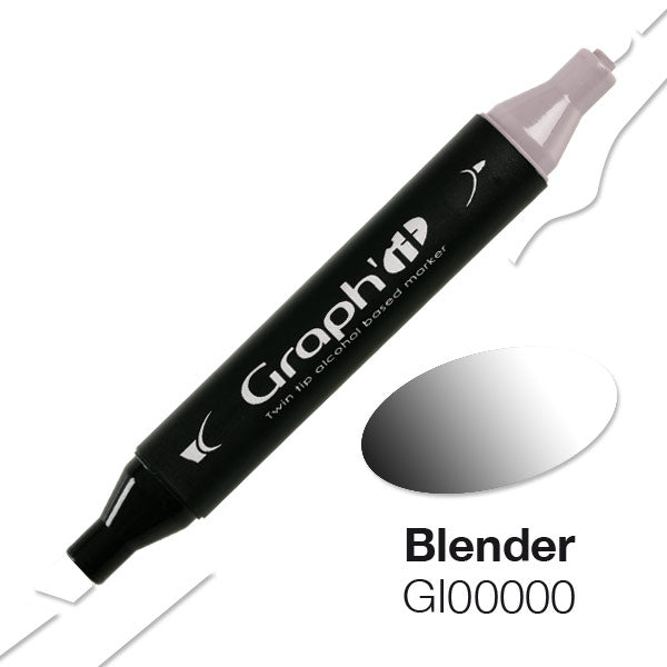 Graph It Twin Tip Marker - BLENDER