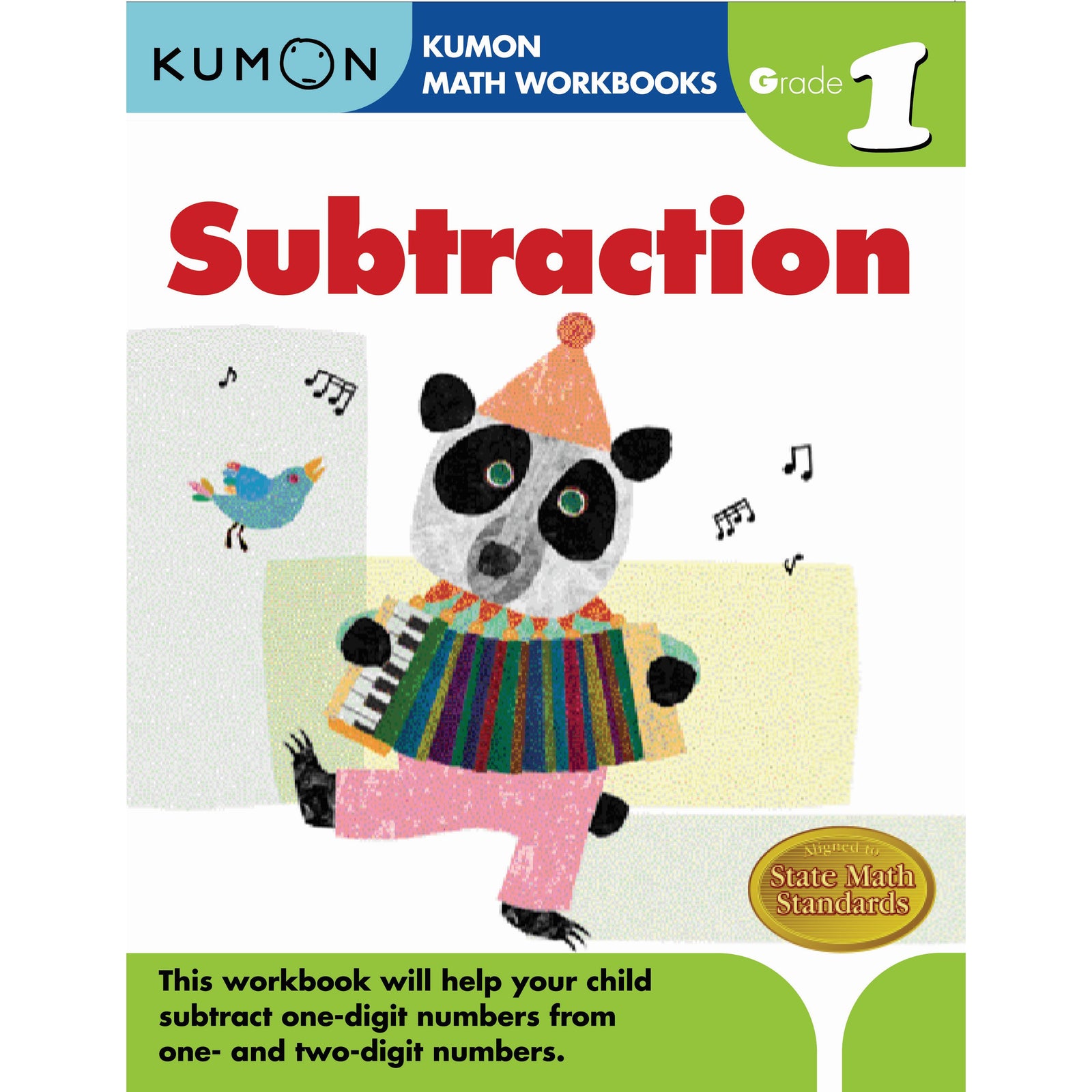 Kumon GRADE 1 Subtraction