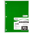 دفتر محاضرات سلك ميد ١ موضوع مسطر عريض سعة ٧٠ ورقة
A4