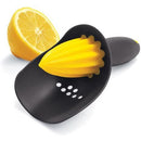 Joseph Joseph Catcher Citrus Reamer with Seed Catcher - Yellow/Grey