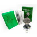 YCM Japan Compass Metal Case for Al-Kaaba Direction
