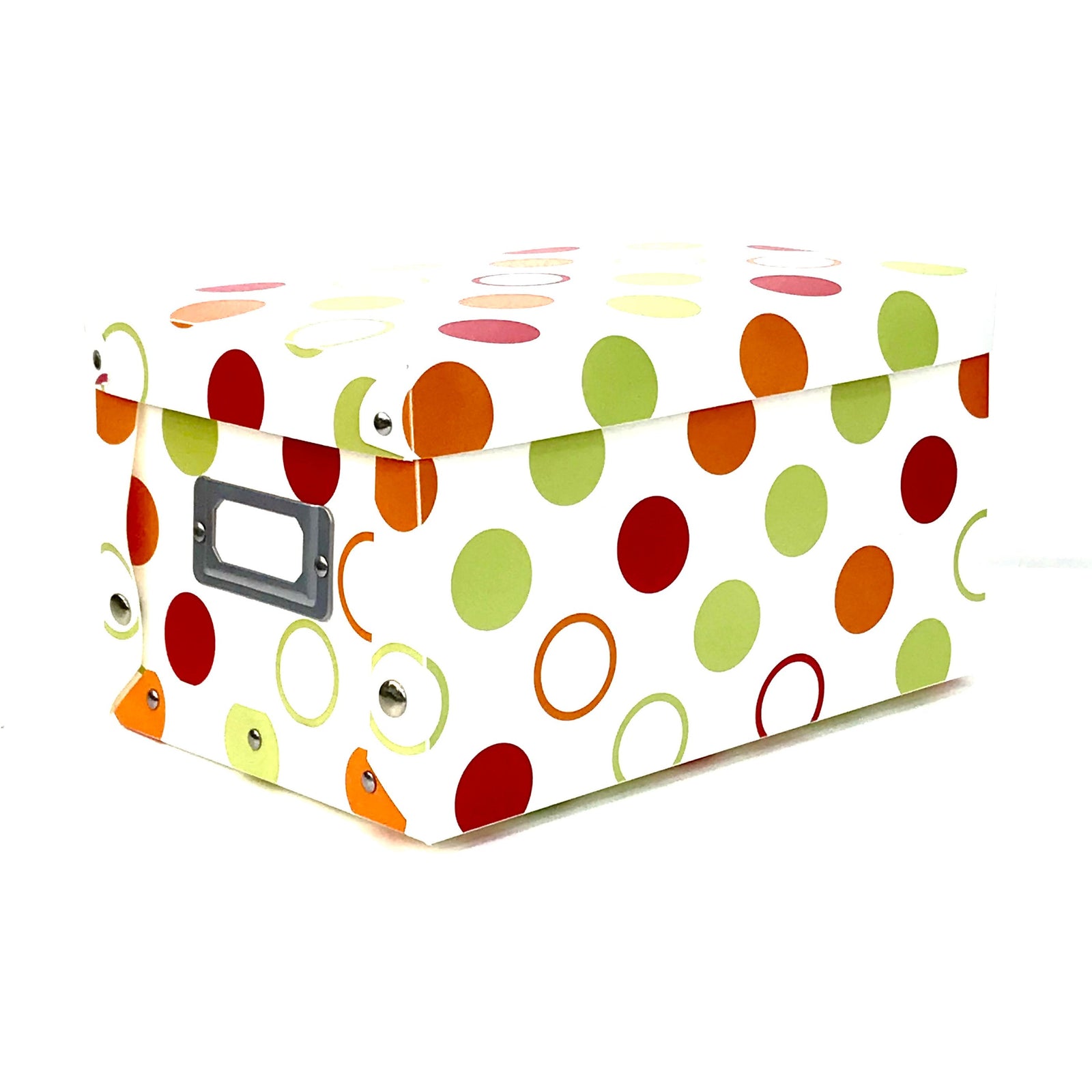 Polka Dots Multi Box L Size 155x130x230 mm