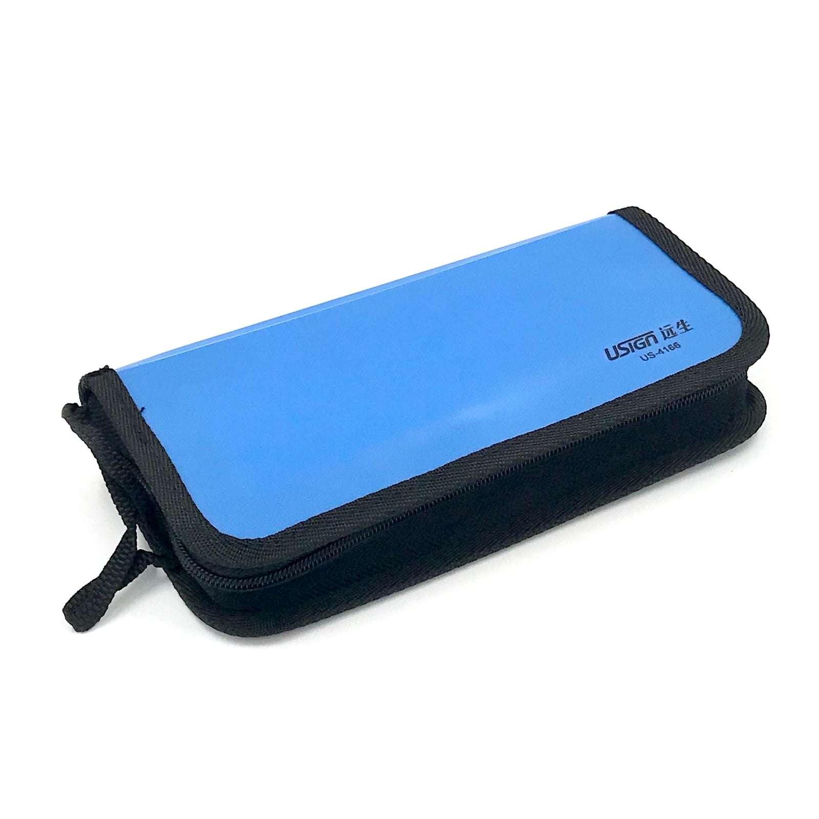 Usign Zipper Plastic Case