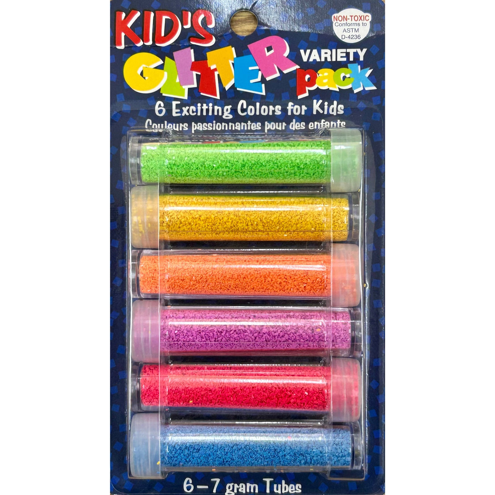 Sulyn Kid's Glitter  Pack of 6 Colors