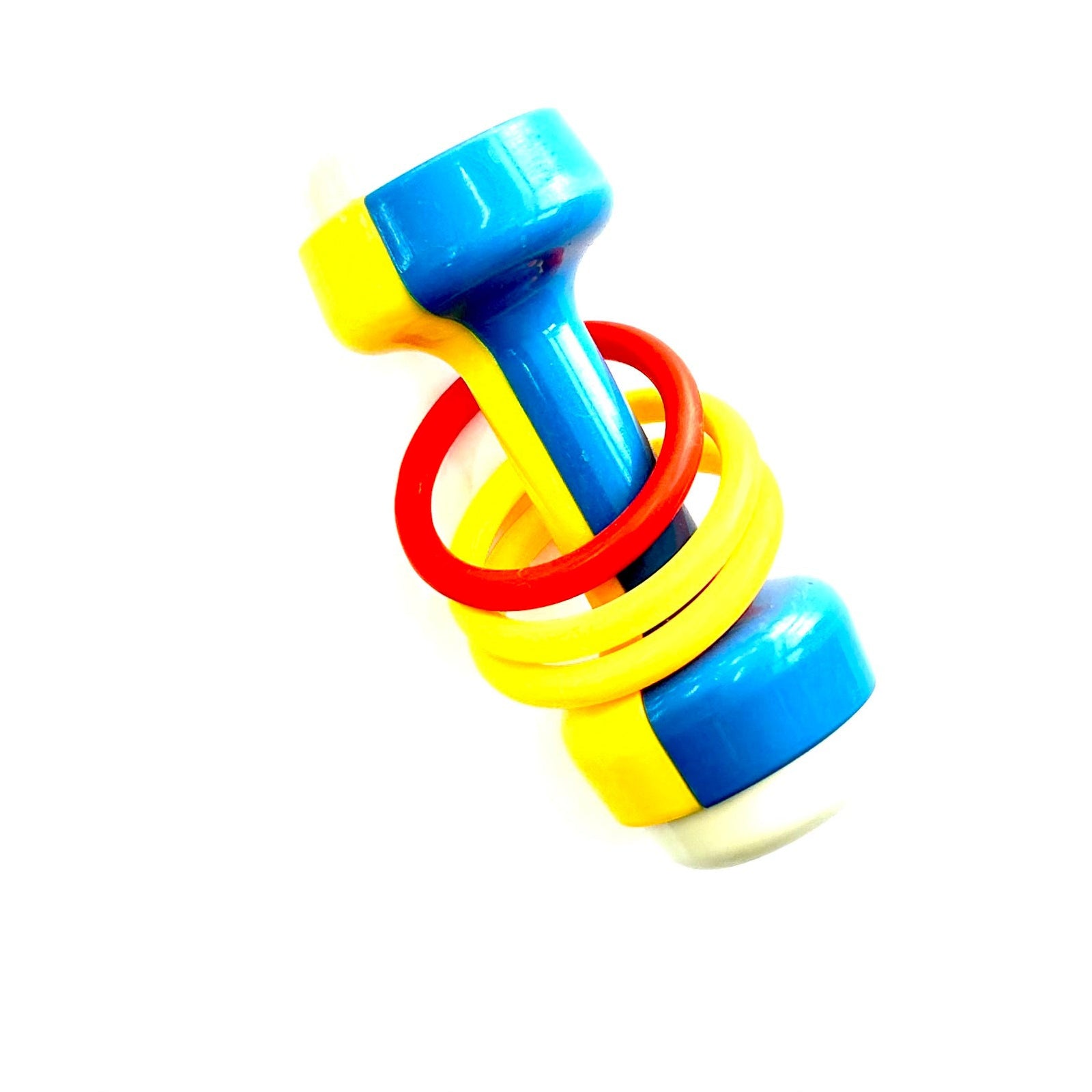 RH Rickman Deluxe Infant Rattle