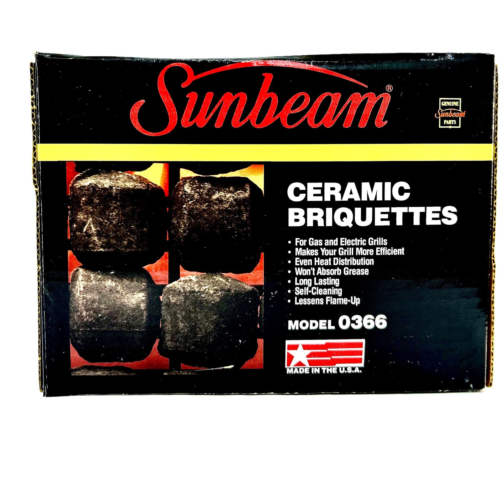 SunBeam Ceramic Briquettes - Box of 50