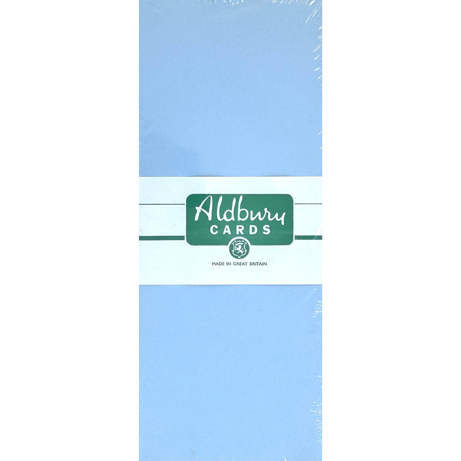 Vintage Aldbury Plain Bi-fold Invitations Cards 240g Card Stock 125x102mm - Pack of 50