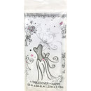 ادوات مائدة ملونة و مطبوعة