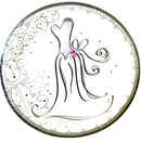 ادوات مائدة ملونة و مطبوعة