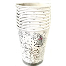 ادوات مائدة ملونة و مطبوعة