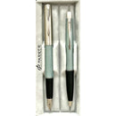 Parker Frontier Ballpoint & Fountain Pen Set - Luna Blue/Green