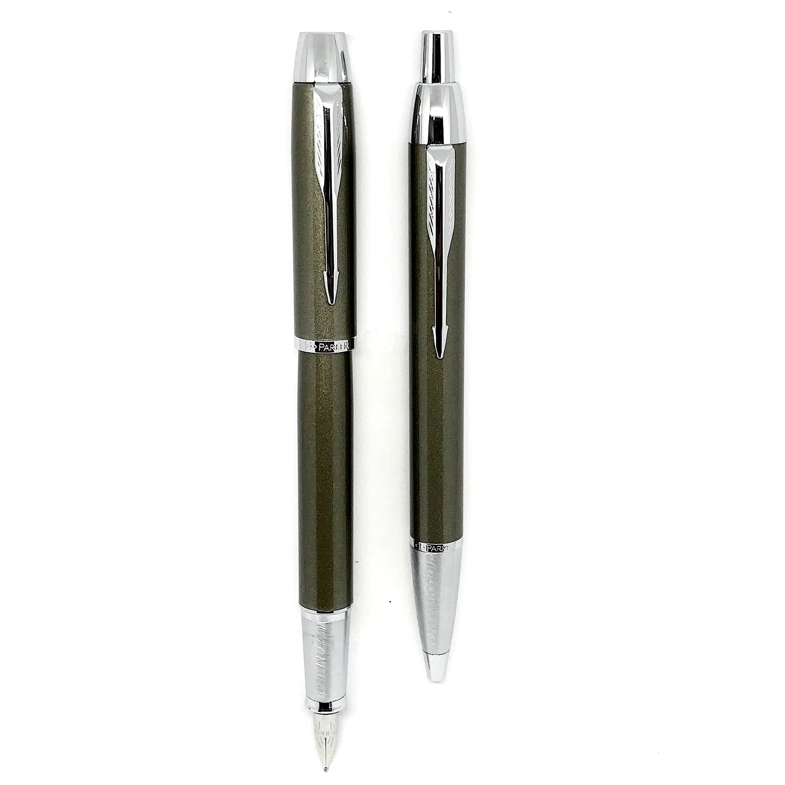 Parker IM Matcha Green CT Fountain & Ballpoint Pen