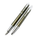 Parker IM Matcha Green CT Fountain & Ballpoint Pen