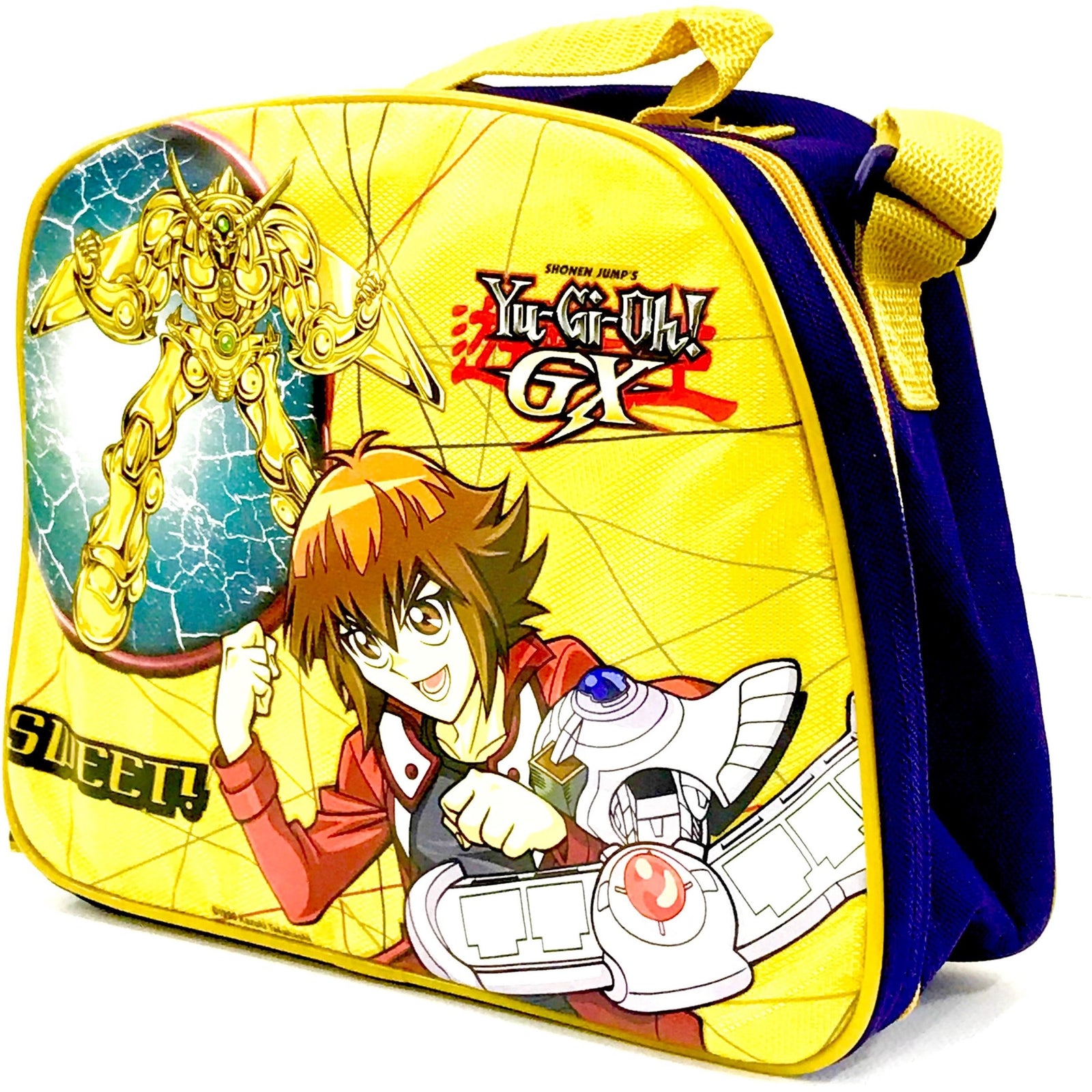 Sunce Yu Gi Oh GX Lunch Box Bag 28x21x8cm