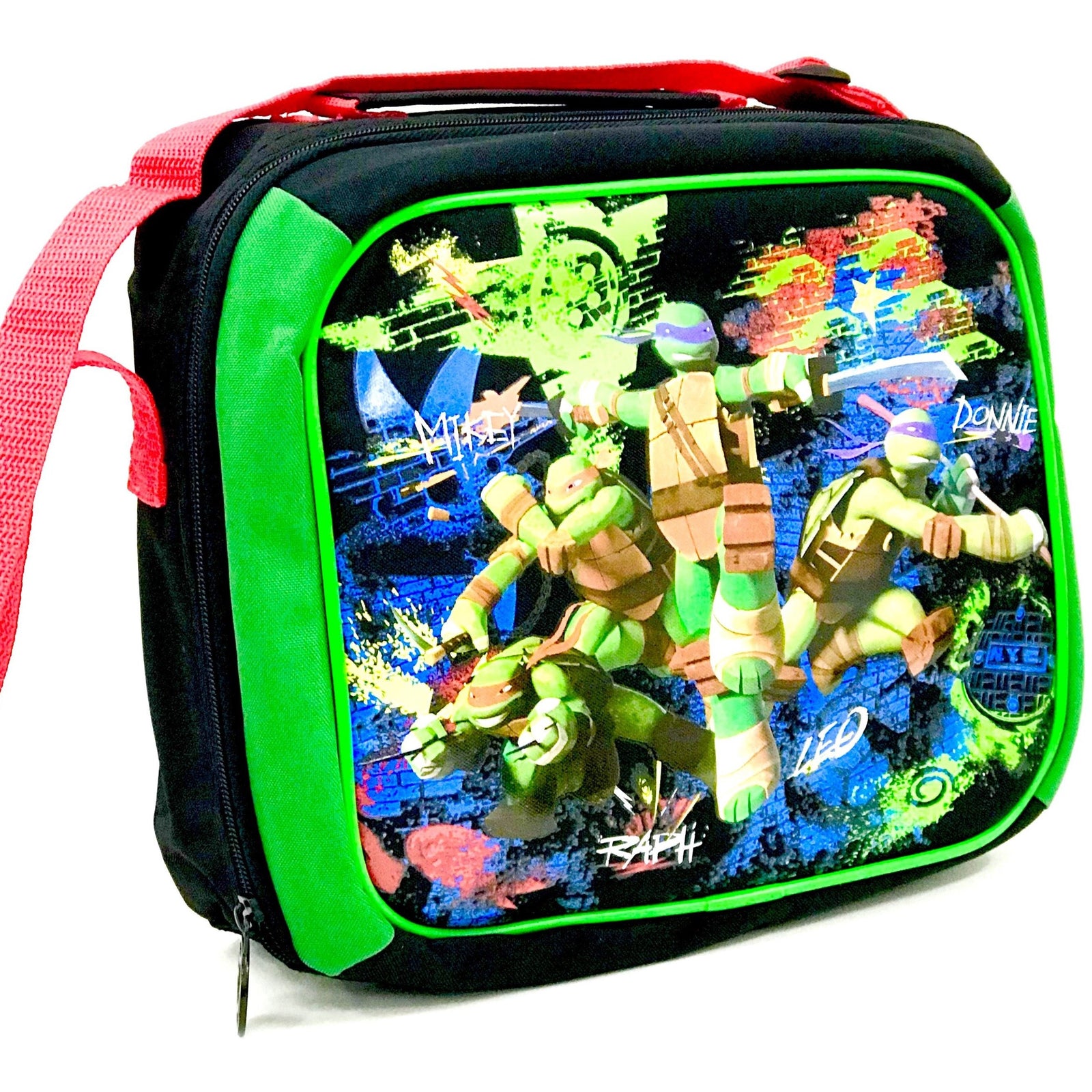 Sunce TMNT Lunch Box Bag 28x21x8cm