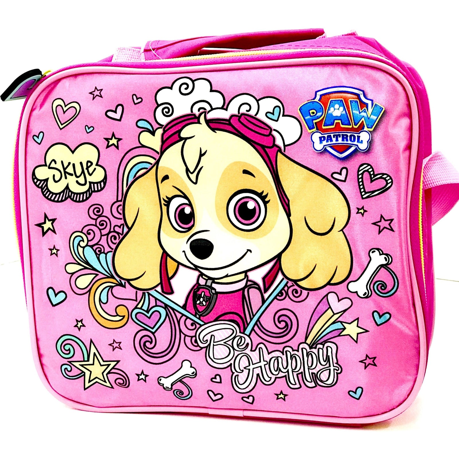 Sunce Paw Patrol Skye Lunch Box Bag 28x21x8cm