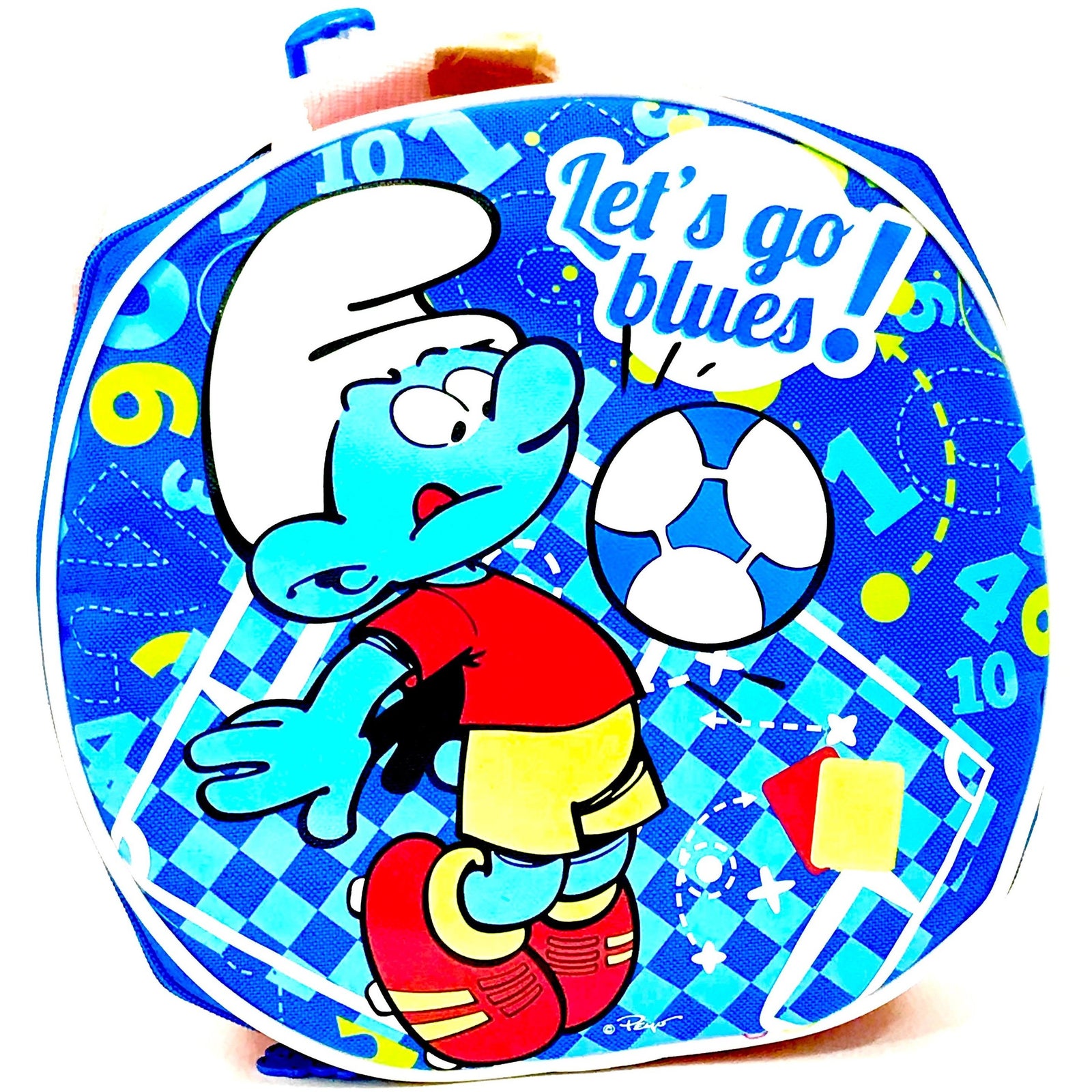 Sunce Smurfs Lunch Box Bag 28x21x8cm