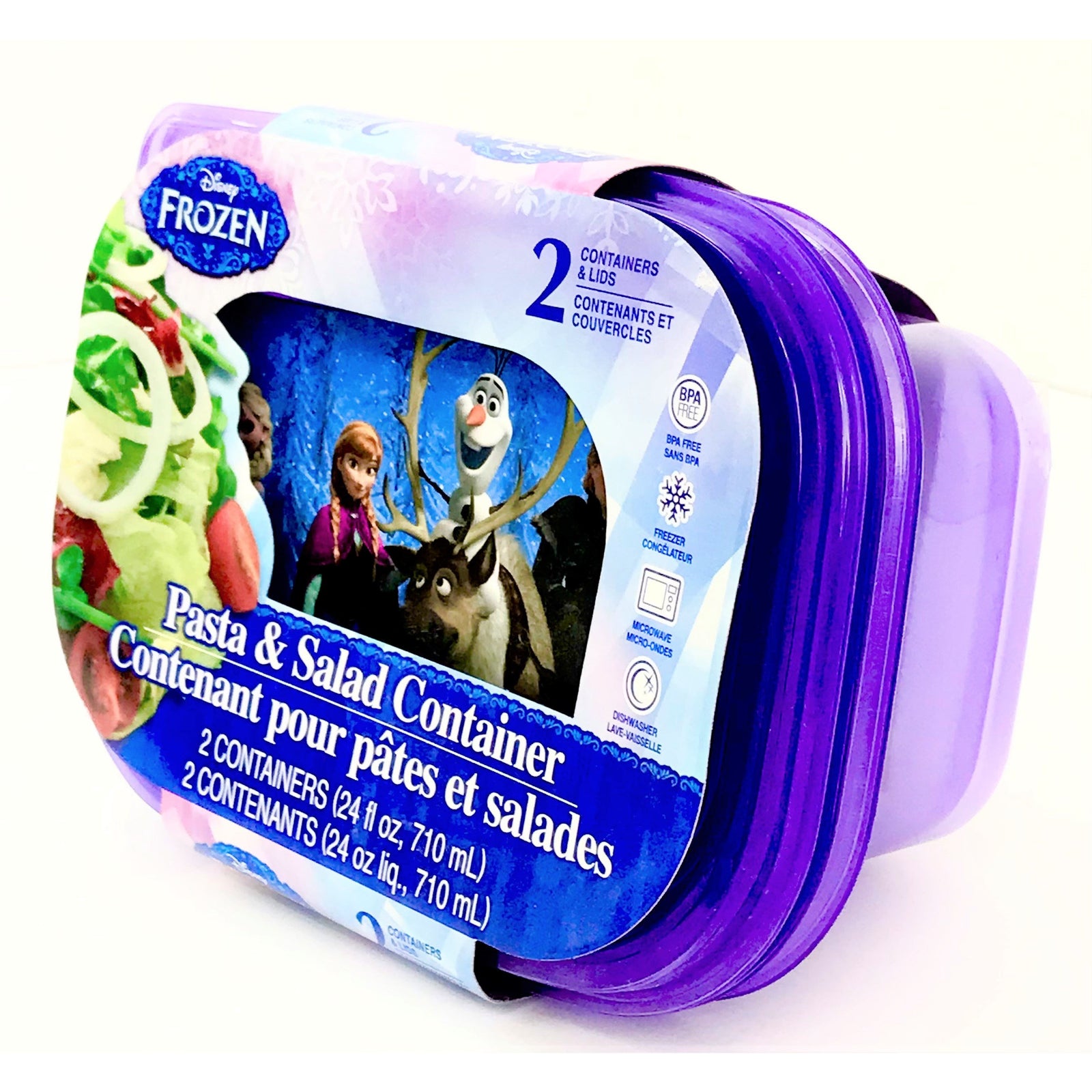 Disney Frozen 2 Deep Food Container 16x12x6.5 cm