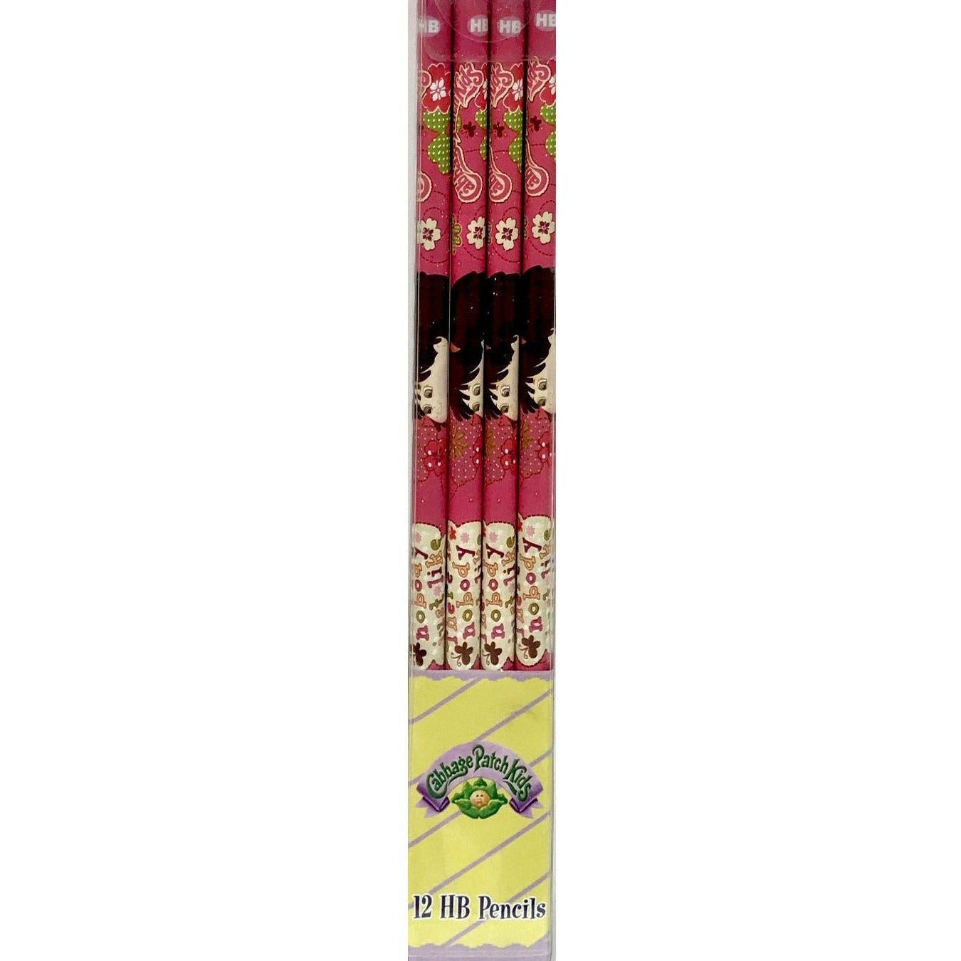 Sunce HB Wood Lead Pencils Printed - Pack of 12