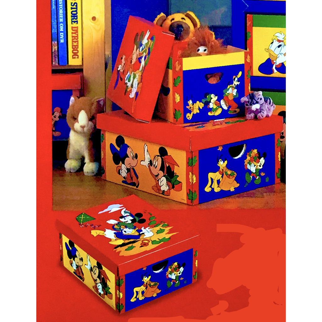 Mickey Mouse Toy Box Delta Children Mickey Mouse Multi-Bin Toy Organizer D'Best Toys