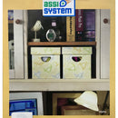 Assi System Alpha Storage Box 27x17.5x18 cm - Pack of 1