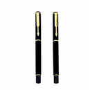 Parker Rialto 88 Gold Plated Lacq Black GT Fountain & Ballpoint Pen Set - Parker Collector's