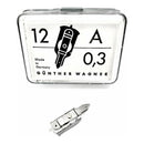 Vintage Gunther Wagner Pelikan Craphos Calligraphy & Drawing Dip Pen Nibs