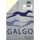 Galgo Laid Cream 90g Water Marked Smooth Paper A4 - Pack of 100 Sheets