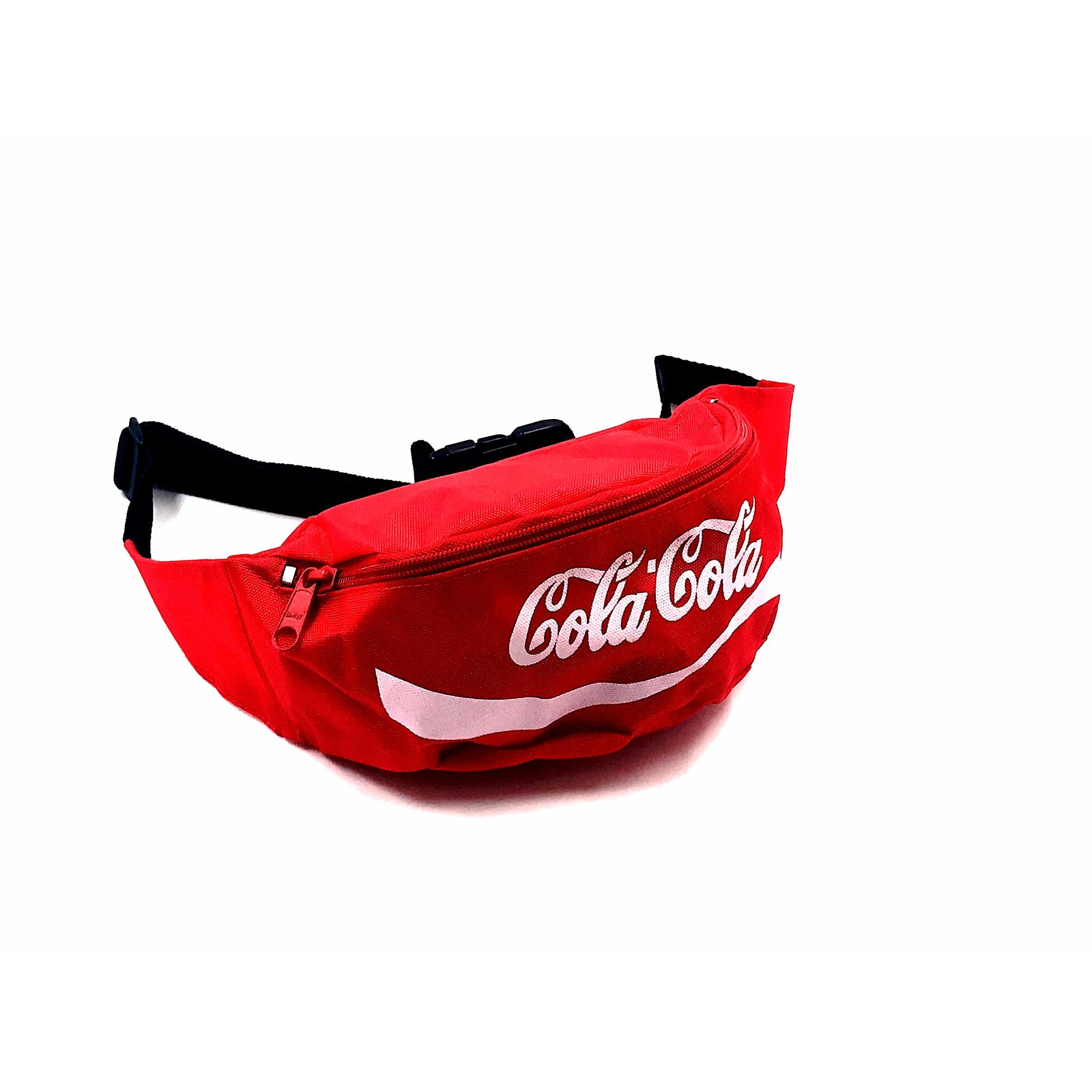 Coca Cola / Camouflage Waist Bag with Fastener 18x12x8 cm