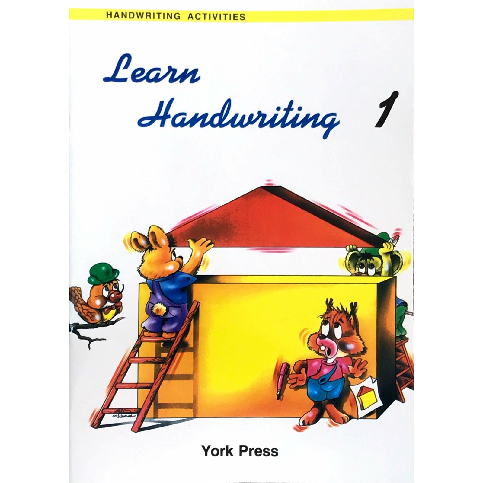 York Press Learn Handwriting Activities