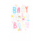 UK Greetings New Baby Money Wallets Greeting Card 18x9 cm with Envelope