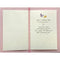 UK Greetings Wedding Shower Greeting Card 21x14 cm with Ribbon & Envelope