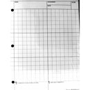 Pacon MathNotes Practice Sheet Grid Paper 8.5"x11" - Pack of 150 Sheets