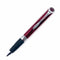 Vintage Quill Pen Metallic Red Wide CT with Grip Ballpoint Pen