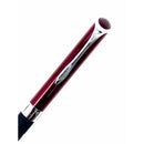 Vintage Quill Pen Metallic Red Wide CT with Grip Ballpoint Pen