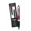 Vintage Quill Pen Metallic Red Wide CT with Grip Ballpoint Pen