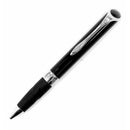 Vintage Quill Pen Metallic Black Wide CT with Grip Ballpoint Pen