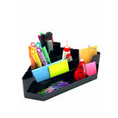 Eldon Corner Stationery Caddy 22x22x20 cm Desk Organizer