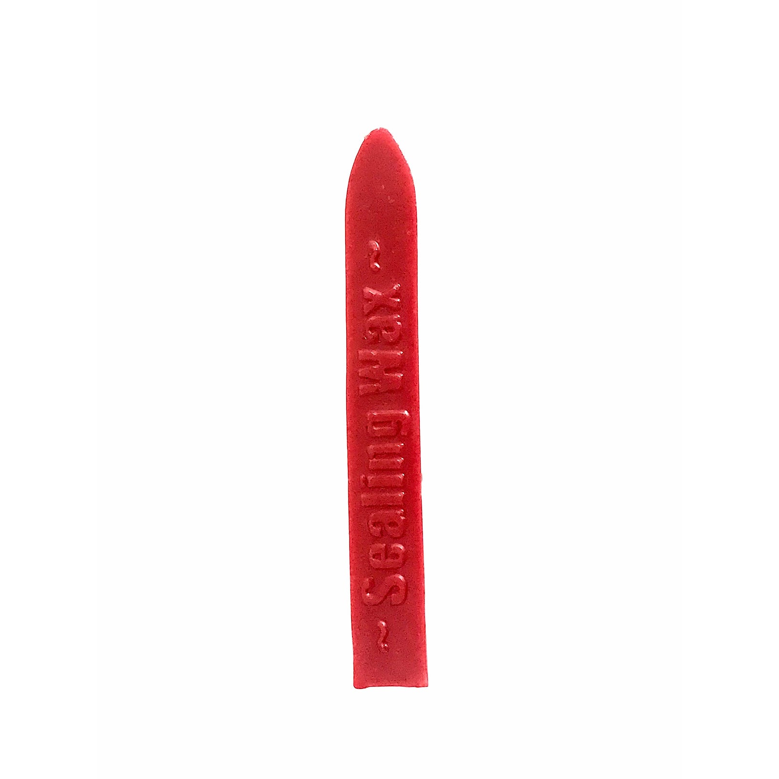 Red Sealing Wax Wicks 10cm - Single Stick