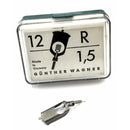 Vintage Gunther Wagner Pelikan Craphos Calligraphy & Drawing Dip Pen Nibs